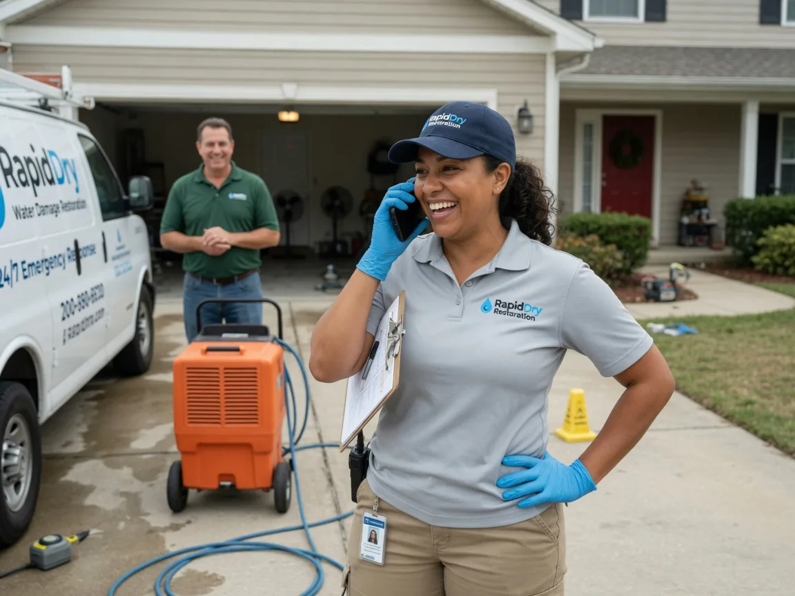 Water Damage Restoration Dresden, OH FAQs