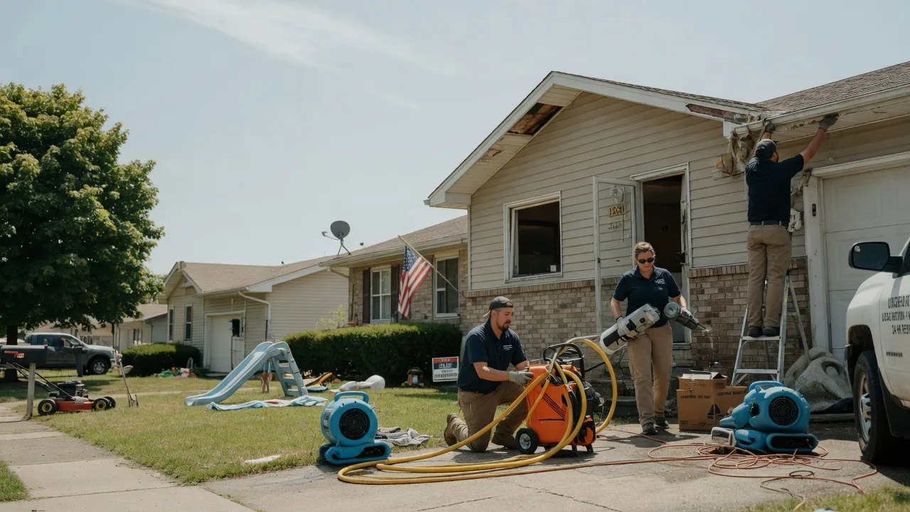 Water Damage Restoration in Dresden, OH near me